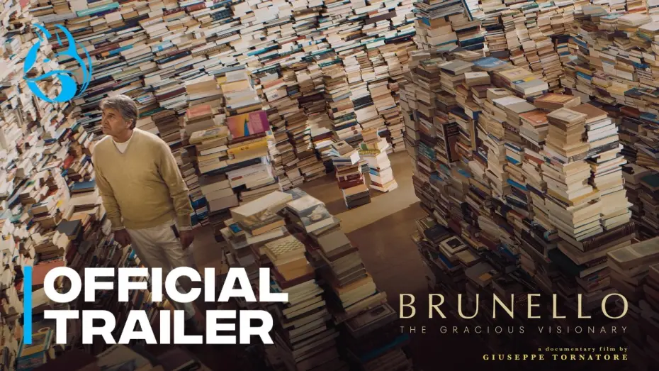 Video for the film Brunello: The Gracious Visionary — Official Trailer [Subtitled]