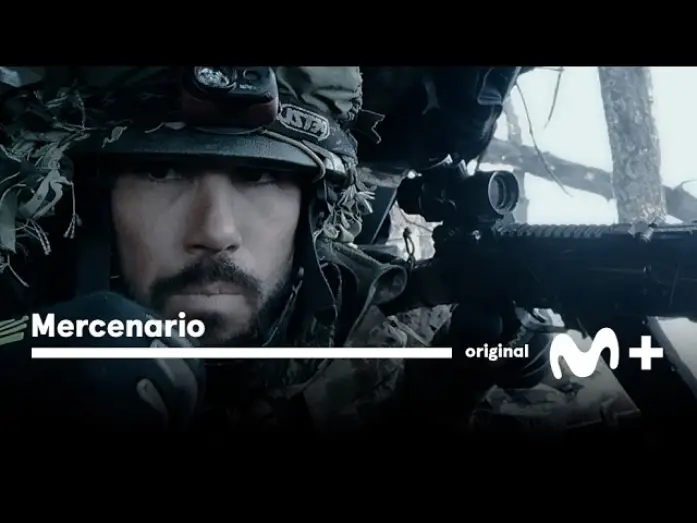 Video for the film Mercenario — MERCENARIO. En las trincheras del siglo XXI. Estreno el 3 de abril | Movistar Plus+