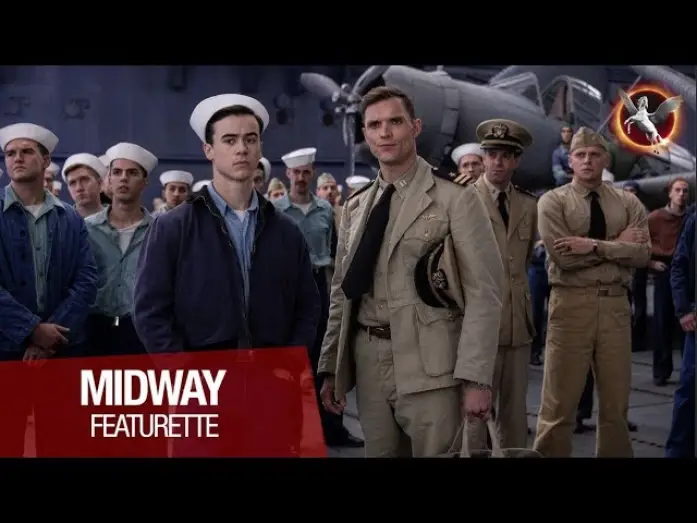Video for the film Midway — MIDWAY - Featurette : "Real Wings" [VOST]