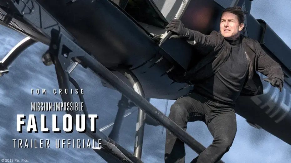 Video for the film Mission: Impossible - Fallout — Mission: Impossible - Fallout | Teaser Trailer HD | Paramount Pictures 2018