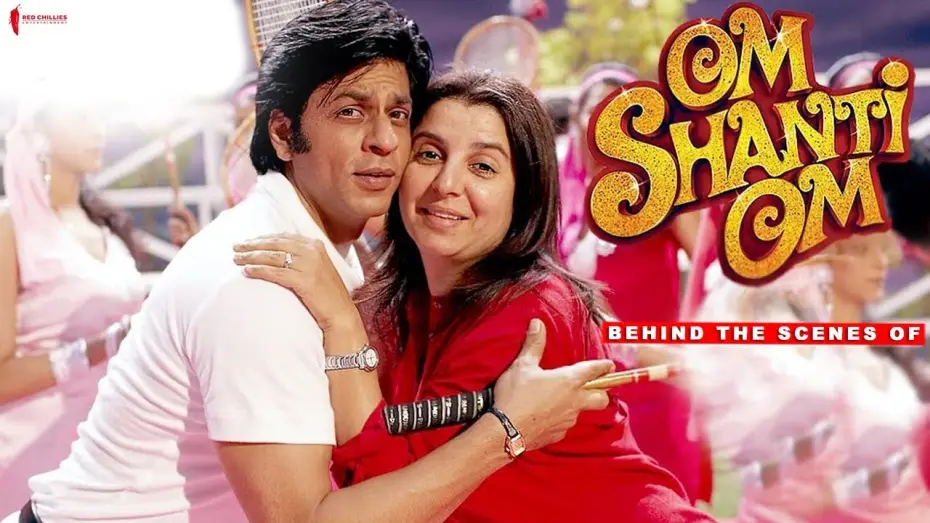 Video for the film Om Shanti Om — Behind The Scenes of Om Shanti Om | Deepika Padukone, Shah Rukh Khan, Arjun Rampal