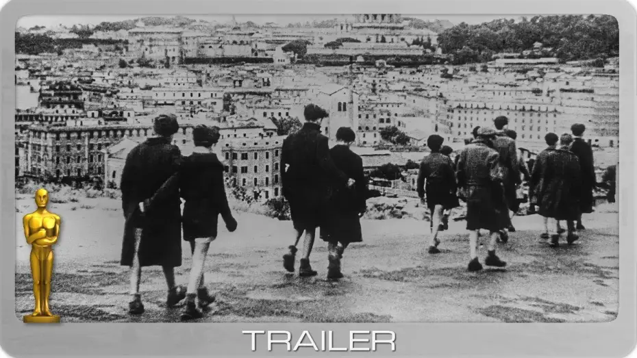 Video for the film Rome, Open City — Rom, offene Stadt ≣ 1945 ≣ Trailer