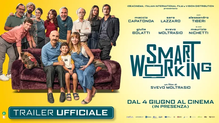 Video for the film Smart Working — Smart Working - Trailer ufficiale