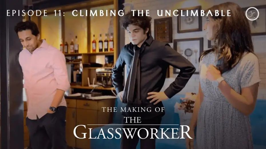 Video for the film The Glassworker — The Making of The Glassworker | Episode 11: Climbing the Unclimbable