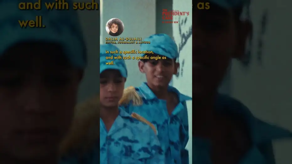 Video for the film The President's Cake — Dalia Al-Dujaili on THE PRESIDENT'S CAKE