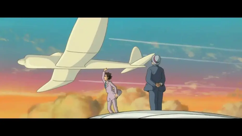 Video for the film The Wind Rises — The Wind Rises "Spirit" TV Spot