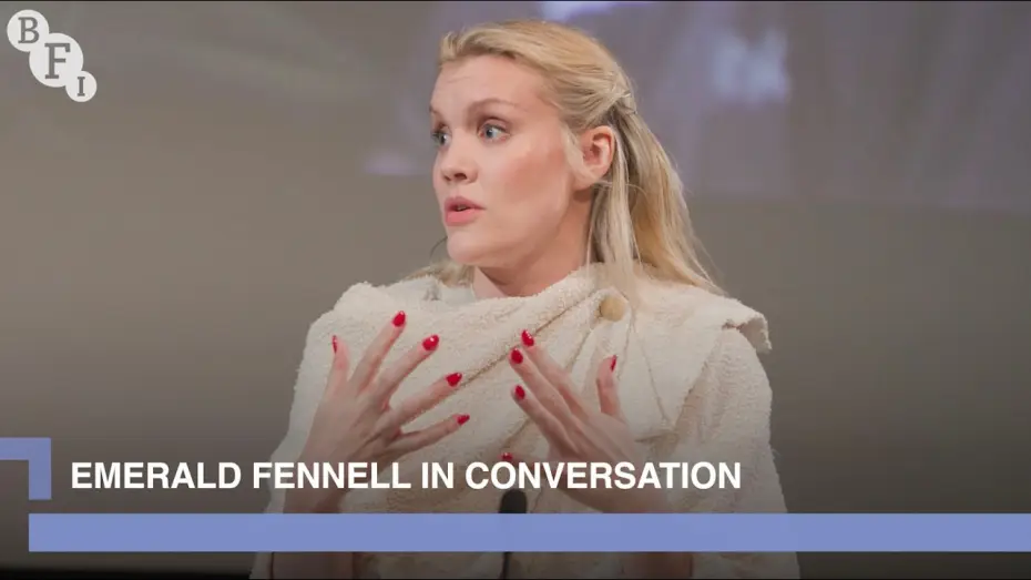 Video for the film “Wuthering Heights” — Emerald Fennell on directing "Wuthering Heights" | BFI in Conversation