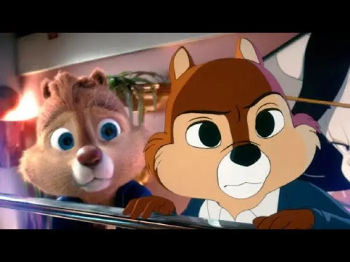Video for the film Chip 'n Dale: Rescue Rangers — Chip y Chop: Los Guardianes Rescatadores (Trailer español)
