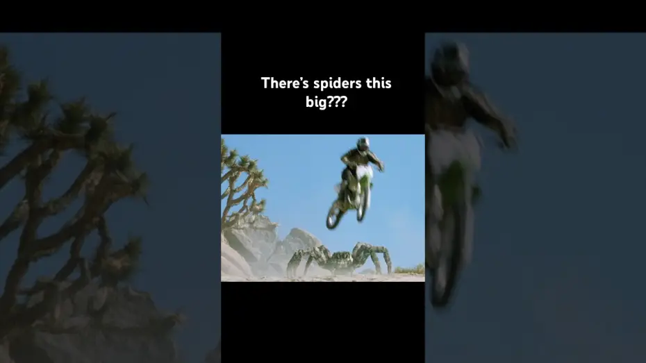 Video for the film Eight Legged Freaks — I Was Scared When They Were Tiny