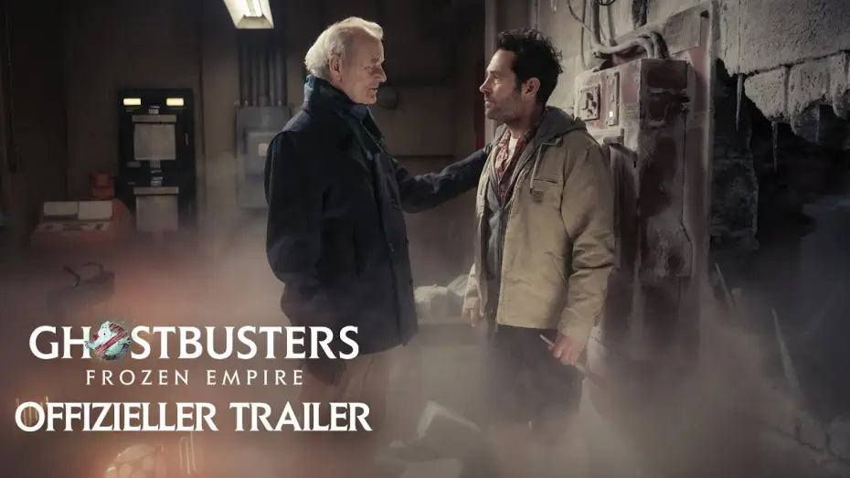 Video for the film Ghostbusters: Frozen Empire — Offizieller Trailer #1