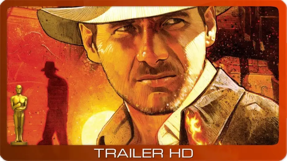 Video for the film Raiders of the Lost Ark — Jäger des verlorenen Schatzes ≣ 1981 ≣ Trailer