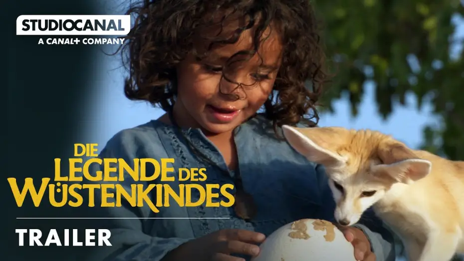 Video for the film The Desert Child — Die Legende des Wüstenkindes | Trailer Deutsch | Ab 21. Mai im Kino