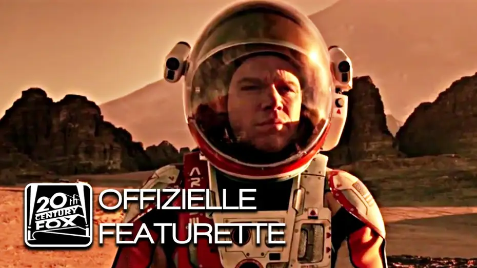 Video for the film The Martian — Der Marsianer - Rettet Mark Watney | Drei Welten | Featurette Deutsch German HD (Matt Damon)