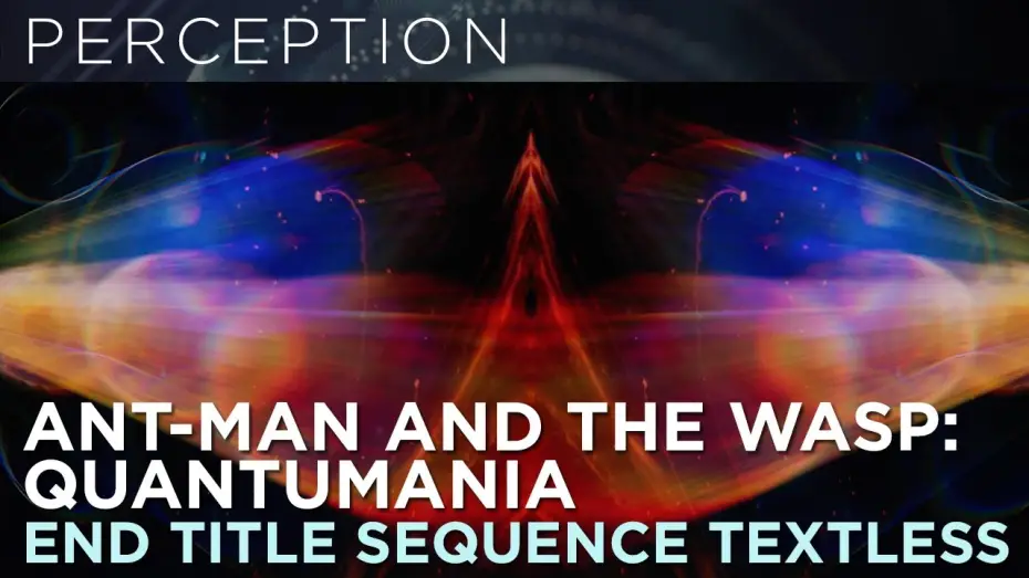 Video for the film Ant-Man and the Wasp: Quantumania — Main On End Credits Title Sequence Without Text