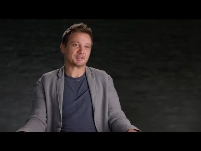 Video for the film Arrival — Arrival (2016) - "Jeremy Renner as Ian" - Paramount Pictures