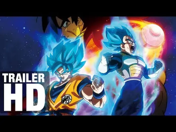 Video for the film Dragon Ball Super: Broly — Dragon Ball Super Broly - Trailer Castellano