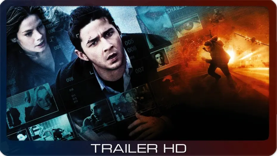 Video for the film Eagle Eye — Eagle Eye - Außer Kontrolle ≣ 2008 ≣ Trailer