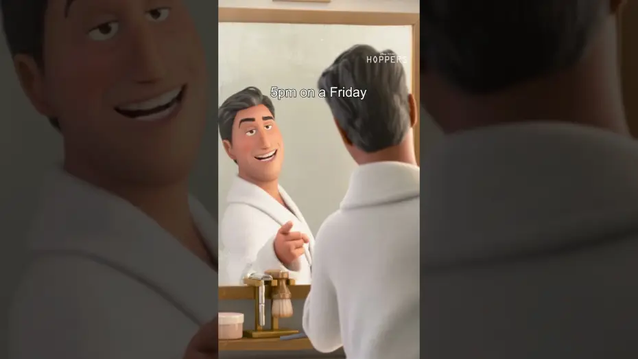 Video for the film Hoppers — POV: It's Friday
