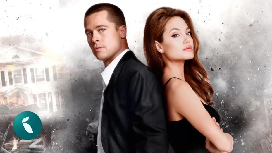 Video for the film Mr. & Mrs. Smith — Український трейлер