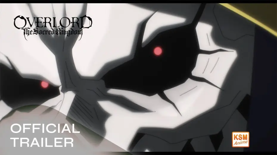 Video for the film OVERLORD: The Sacred Kingdom — OVERLORD: THE SACRED KINGDOM | Kino Trailer HD | Deutsch | 2025