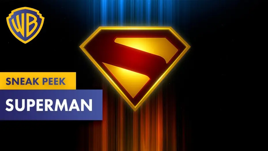 Video for the film Superman: Legacy — SUPERMAN – Sneak Peek Deutsch German (2025)