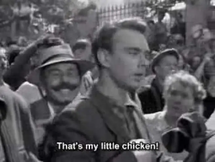 Video for the film The Cranes Are Flying — The Cranes are Flying (1957)