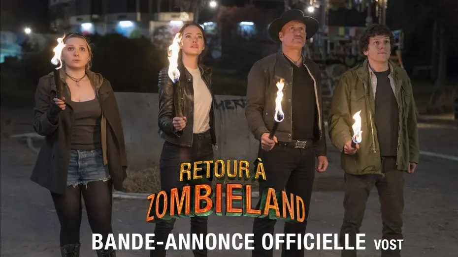 Video for the film Zombieland: Double Tap — Retour à Zombieland - Bande Annonce [VOST]