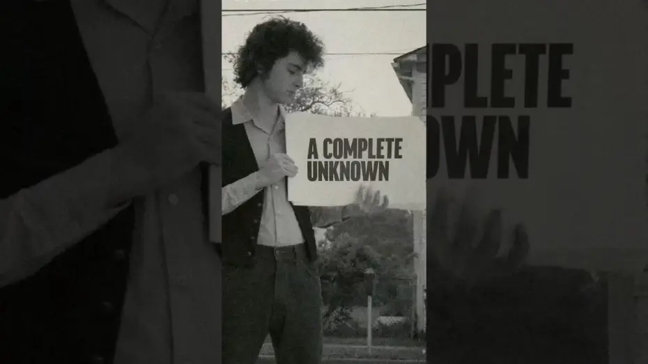 Video for the film A Complete Unknown — Subterranean Homesick Reviews