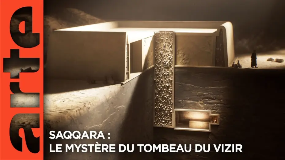 Video for the film Égypte : Le Mystère du Tombeau du Vizir — Saqqara : le mystère du tombeau du vizir | Documentaire | ARTE