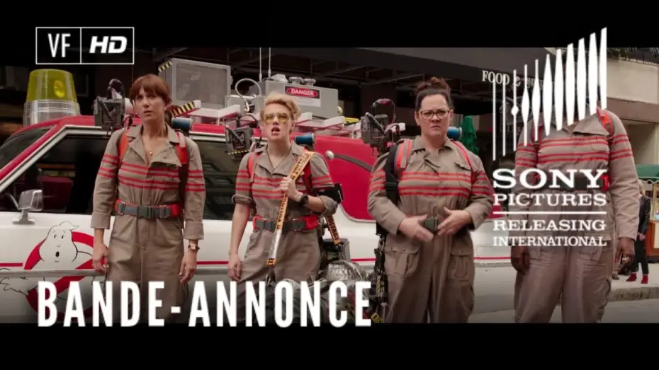 Video for the film Ghostbusters — SOS Fantômes - Bande-annonce finale - VF