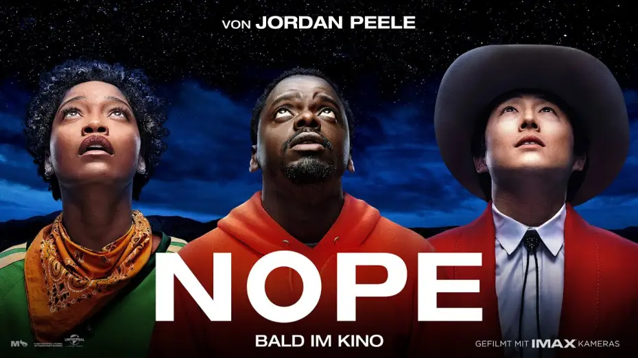 Video for the film Nope — Offizieller Trailer #2