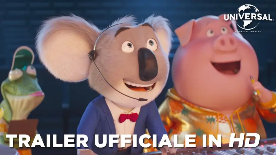 Video for the film Sing 2 — SING 2 - Trailer Finale (Universal Pictures)