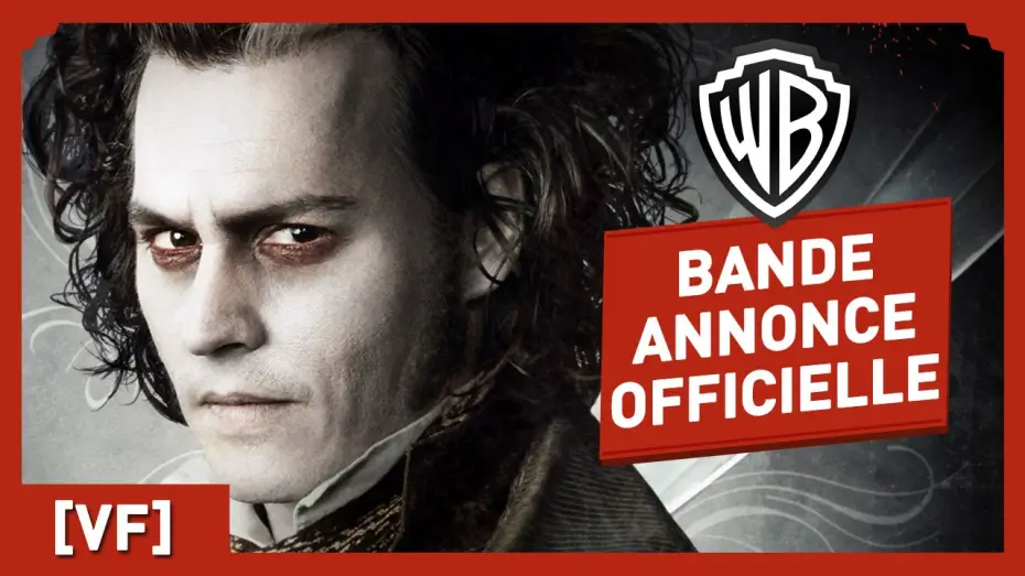 Video for the film Sweeney Todd: The Demon Barber of Fleet Street — Sweeney Todd, le Diabolique Barbier de Fleet Street - Bande Annonce Officielle (VF) - Johnny Depp