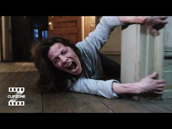 Video for the film The Conjuring — Caroline Is Possessed