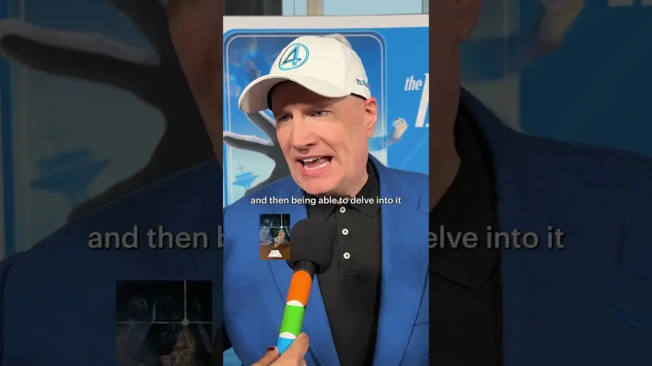 Video for the film The Fantastic Four — Four Favorites with Kevin Feige