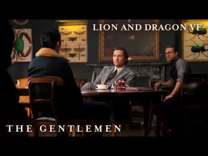 Video for the film The Gentlemen — THE GENTLEMEN - "LION AND DRAGON" [VF]