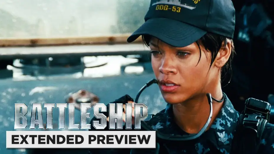 Video for the film Battleship — Making First Contact