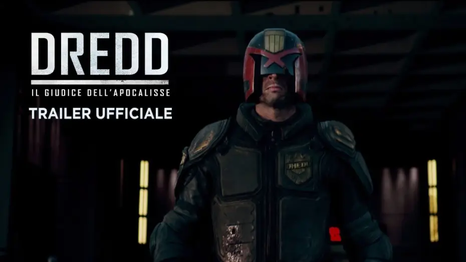 Video for the film Dredd — Dredd - Il giudice dell'apocalisse - Trailer italiano