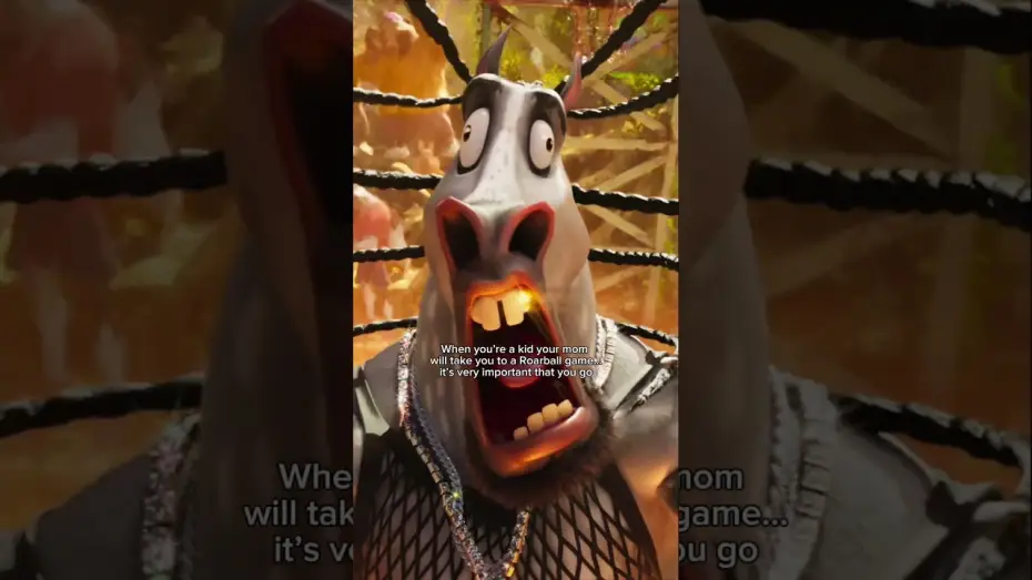 Video for the film GOAT — Show up and show out.