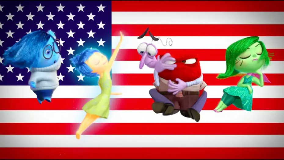 Video for the film Inside Out — Happy Fourth of July!