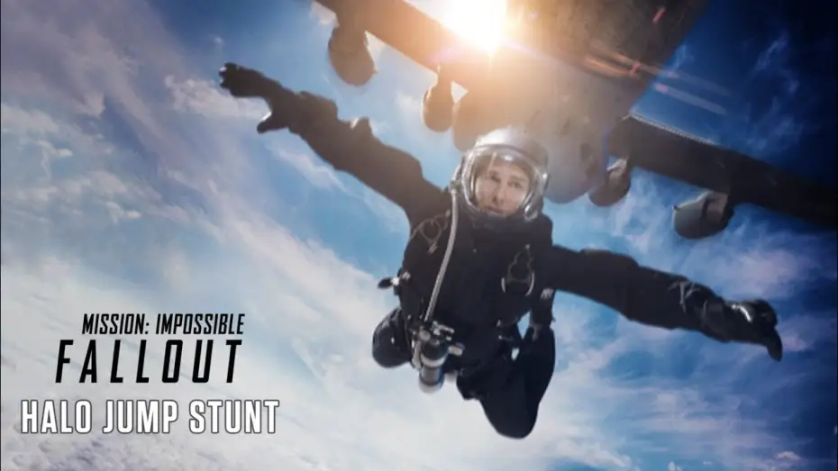 Video for the film Mission: Impossible - Fallout — Mission: Impossible - Fallout | HALO Jump Featurette HD | Paramount Pictures 2018