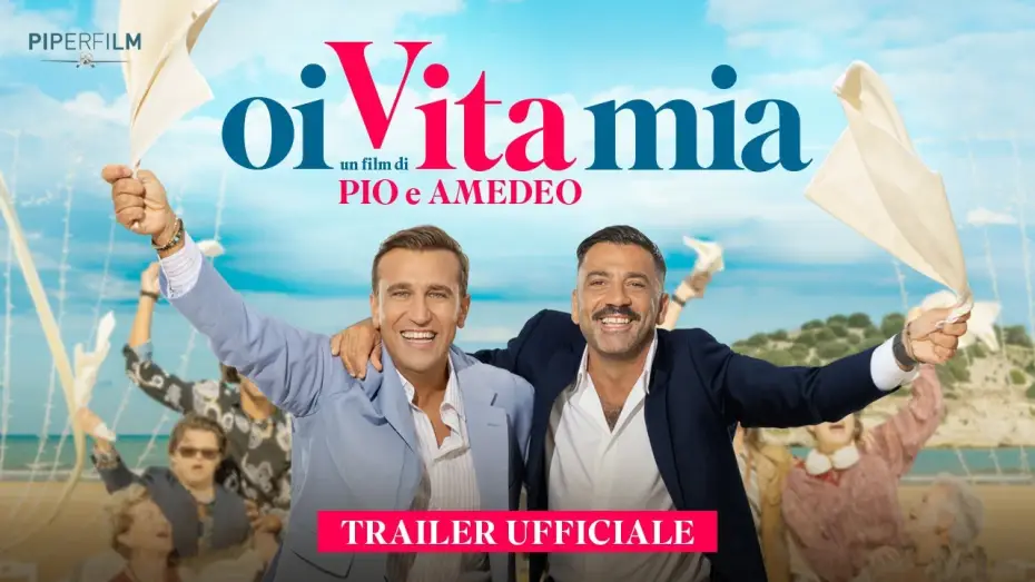 Video for the film Oi vita mia — Oi vita mia (2025) - Trailer ufficiale