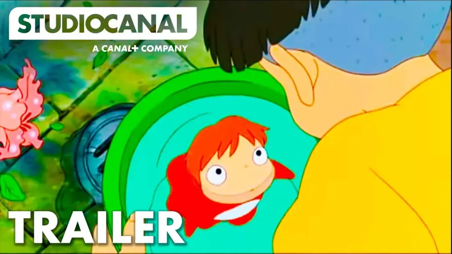 Video for the film Ponyo — Official UK Trailer