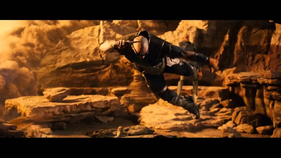Video for the film Riddick — RIDDICK Bande Annonce VF