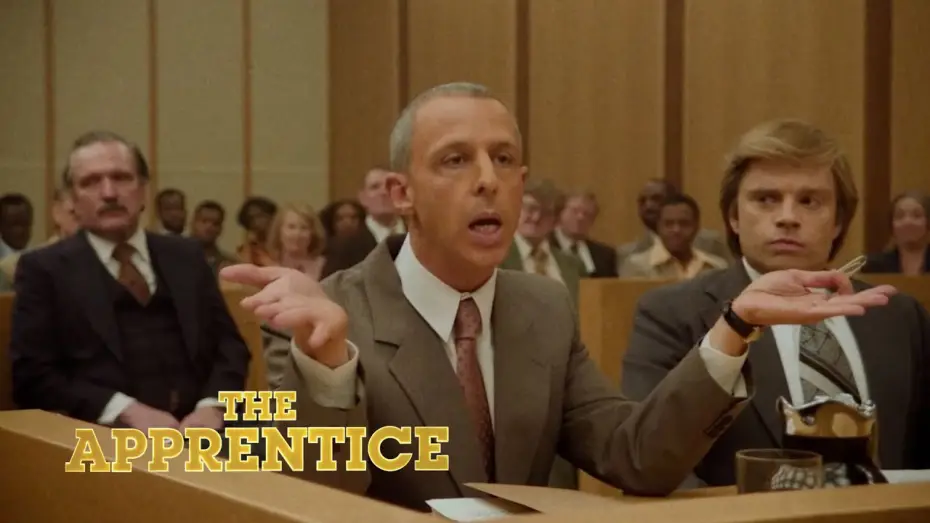 Video for the film The Apprentice — Official Clip - Courtroom