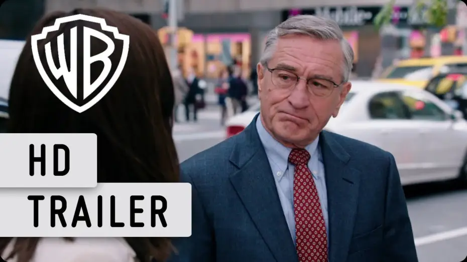 Video for the film The Intern — Man lernt nie aus - Trailer F1 - Deutsch HD