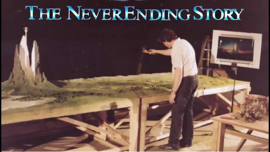 Video for the film The NeverEnding Story — NEVERENDING STORY miniature effects