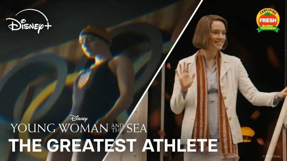 Video for the film Young Woman and the Sea — The Greatest Athlete