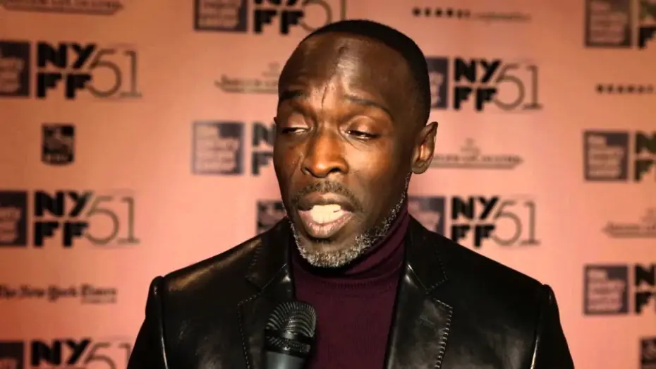 Video for the film 12 Years a Slave — NYFF51: Michael K. Williams | "12 Years A Slave" Red Carpet