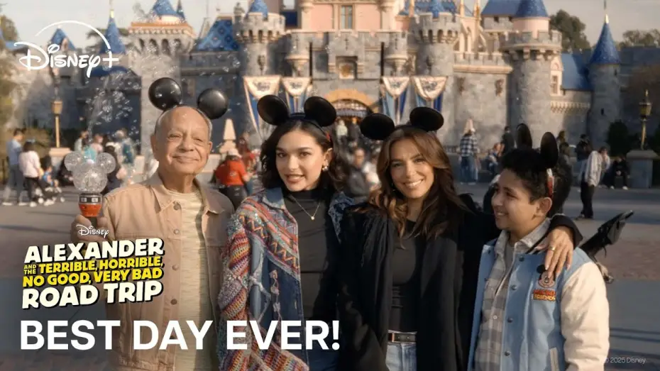 Video for the film Alexander and the Terrible, Horrible, No Good, Very Bad Road Trip — Best Day Ever